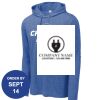 Carroll - PosiCharge ® Tri Blend Wicking Long Sleeve Hoodie Thumbnail