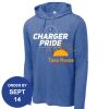 Carroll - PosiCharge ® Tri Blend Wicking Long Sleeve Hoodie Thumbnail