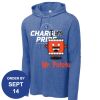 Carroll - PosiCharge ® Tri Blend Wicking Long Sleeve Hoodie Thumbnail