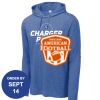 Carroll - PosiCharge ® Tri Blend Wicking Long Sleeve Hoodie Thumbnail