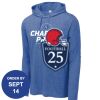 Carroll - PosiCharge ® Tri Blend Wicking Long Sleeve Hoodie Thumbnail