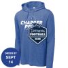 Carroll - PosiCharge ® Tri Blend Wicking Long Sleeve Hoodie Thumbnail