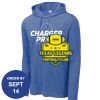 Carroll - PosiCharge ® Tri Blend Wicking Long Sleeve Hoodie Thumbnail