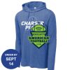 Carroll - PosiCharge ® Tri Blend Wicking Long Sleeve Hoodie Thumbnail