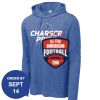 Carroll - PosiCharge ® Tri Blend Wicking Long Sleeve Hoodie Thumbnail