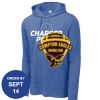 Carroll - PosiCharge ® Tri Blend Wicking Long Sleeve Hoodie Thumbnail