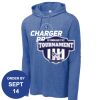 Carroll - PosiCharge ® Tri Blend Wicking Long Sleeve Hoodie Thumbnail