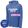 Carroll - PosiCharge ® Tri Blend Wicking Long Sleeve Hoodie Thumbnail