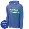 Carroll - PosiCharge ® Tri Blend Wicking Long Sleeve Hoodie Thumbnail