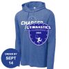 Carroll - PosiCharge ® Tri Blend Wicking Long Sleeve Hoodie Thumbnail