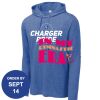 Carroll - PosiCharge ® Tri Blend Wicking Long Sleeve Hoodie Thumbnail