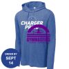 Carroll - PosiCharge ® Tri Blend Wicking Long Sleeve Hoodie Thumbnail