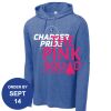 Carroll - PosiCharge ® Tri Blend Wicking Long Sleeve Hoodie Thumbnail