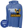Carroll - PosiCharge ® Tri Blend Wicking Long Sleeve Hoodie Thumbnail
