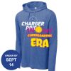 Carroll - PosiCharge ® Tri Blend Wicking Long Sleeve Hoodie Thumbnail