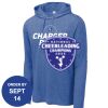 Carroll - PosiCharge ® Tri Blend Wicking Long Sleeve Hoodie Thumbnail