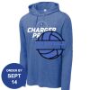 Carroll - PosiCharge ® Tri Blend Wicking Long Sleeve Hoodie Thumbnail