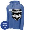 Carroll - PosiCharge ® Tri Blend Wicking Long Sleeve Hoodie Thumbnail