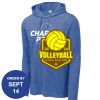 Carroll - PosiCharge ® Tri Blend Wicking Long Sleeve Hoodie Thumbnail