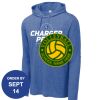Carroll - PosiCharge ® Tri Blend Wicking Long Sleeve Hoodie Thumbnail