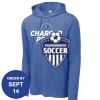Carroll - PosiCharge ® Tri Blend Wicking Long Sleeve Hoodie Thumbnail
