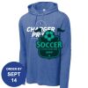 Carroll - PosiCharge ® Tri Blend Wicking Long Sleeve Hoodie Thumbnail
