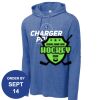 Carroll - PosiCharge ® Tri Blend Wicking Long Sleeve Hoodie Thumbnail
