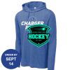 Carroll - PosiCharge ® Tri Blend Wicking Long Sleeve Hoodie Thumbnail
