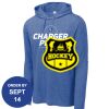 Carroll - PosiCharge ® Tri Blend Wicking Long Sleeve Hoodie Thumbnail