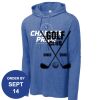Carroll - PosiCharge ® Tri Blend Wicking Long Sleeve Hoodie Thumbnail