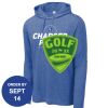 Carroll - PosiCharge ® Tri Blend Wicking Long Sleeve Hoodie Thumbnail