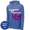 Carroll - PosiCharge ® Tri Blend Wicking Long Sleeve Hoodie Thumbnail
