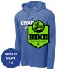 Carroll - PosiCharge ® Tri Blend Wicking Long Sleeve Hoodie Thumbnail