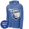 Carroll - PosiCharge ® Tri Blend Wicking Long Sleeve Hoodie Thumbnail