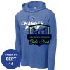 Carroll - PosiCharge ® Tri Blend Wicking Long Sleeve Hoodie Thumbnail