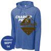 Carroll - PosiCharge ® Tri Blend Wicking Long Sleeve Hoodie Thumbnail