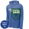 Carroll - PosiCharge ® Tri Blend Wicking Long Sleeve Hoodie Thumbnail