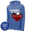 Carroll - PosiCharge ® Tri Blend Wicking Long Sleeve Hoodie Thumbnail
