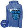 Carroll - PosiCharge ® Tri Blend Wicking Long Sleeve Hoodie Thumbnail