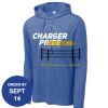 Carroll - PosiCharge ® Tri Blend Wicking Long Sleeve Hoodie Thumbnail