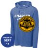 Carroll - PosiCharge ® Tri Blend Wicking Long Sleeve Hoodie Thumbnail