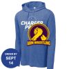 Carroll - PosiCharge ® Tri Blend Wicking Long Sleeve Hoodie Thumbnail