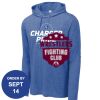 Carroll - PosiCharge ® Tri Blend Wicking Long Sleeve Hoodie Thumbnail