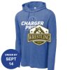 Carroll - PosiCharge ® Tri Blend Wicking Long Sleeve Hoodie Thumbnail