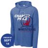 Carroll - PosiCharge ® Tri Blend Wicking Long Sleeve Hoodie Thumbnail