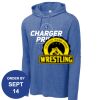 Carroll - PosiCharge ® Tri Blend Wicking Long Sleeve Hoodie Thumbnail
