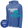 Carroll - PosiCharge ® Tri Blend Wicking Long Sleeve Hoodie Thumbnail