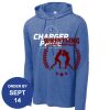 Carroll - PosiCharge ® Tri Blend Wicking Long Sleeve Hoodie Thumbnail