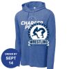 Carroll - PosiCharge ® Tri Blend Wicking Long Sleeve Hoodie Thumbnail