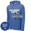 Carroll - PosiCharge ® Tri Blend Wicking Long Sleeve Hoodie Thumbnail